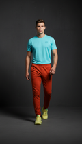 Sunset Vermillion joggers